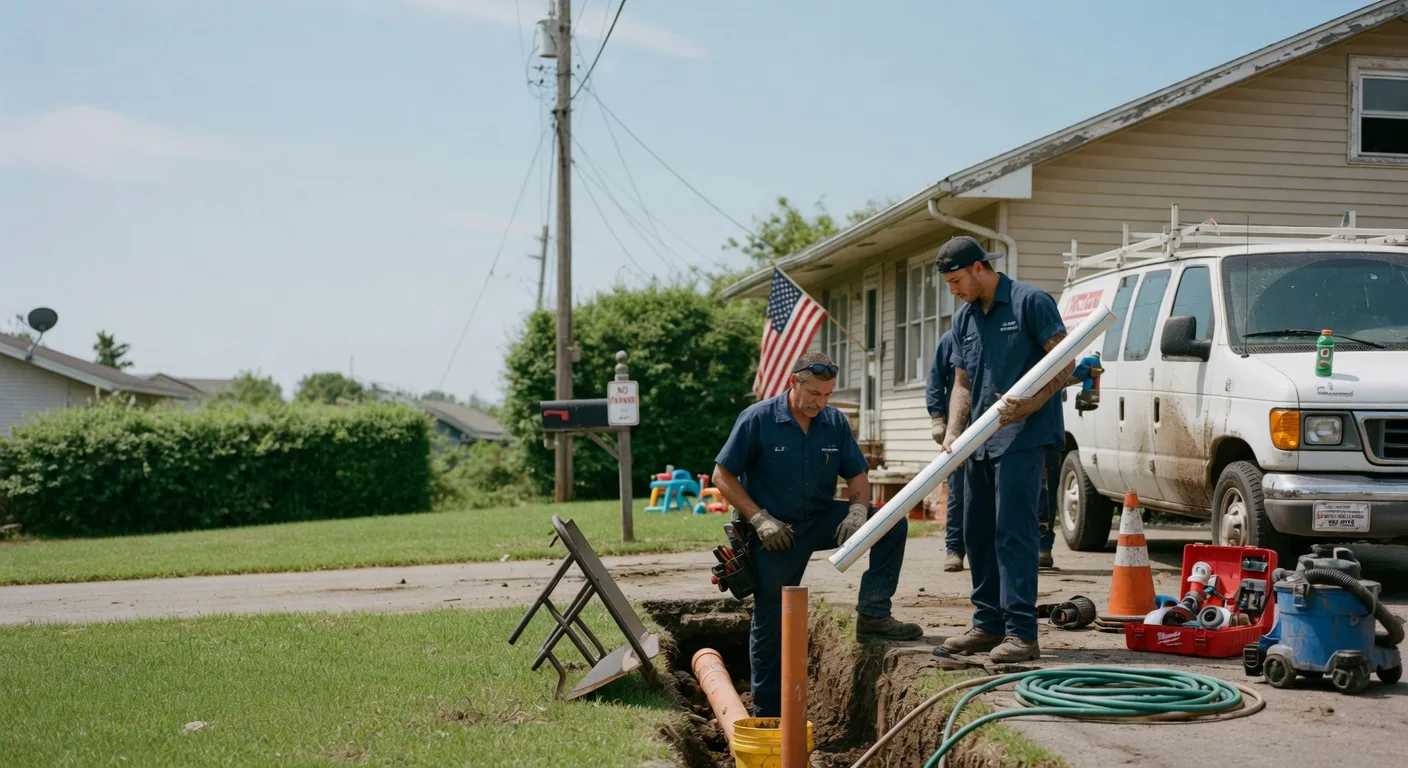 Sewer Line Inspection in Medina, TN